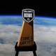 The trophy was launched into space ahead of the third annual Call of Duty Endowment Bowl on December 16.
